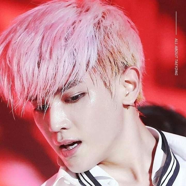Recent activity shot of Taeyong (NCT 127)