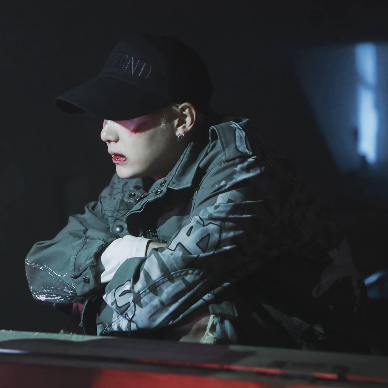Behind-the-scenes cut of SUGA (BTS)