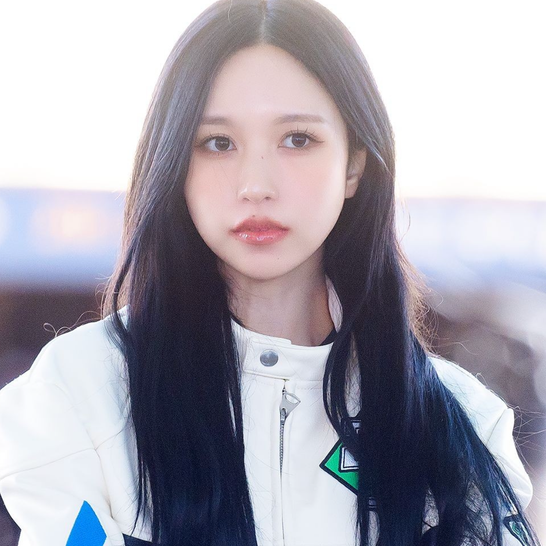 Momen yang diabadikan oleh penggemar Mina (TWICE)