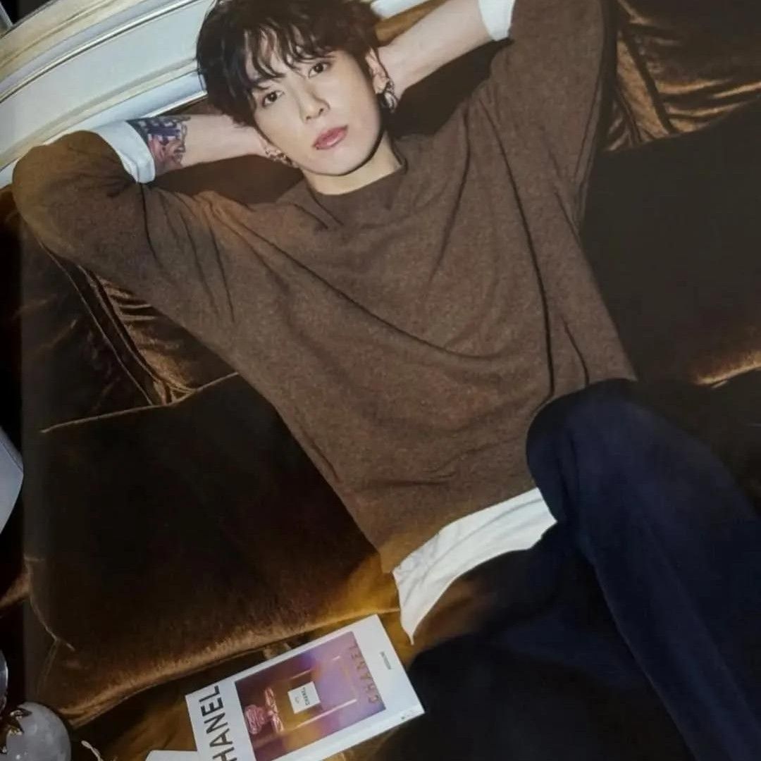 Recent activity shot of Jungkook (BTS)