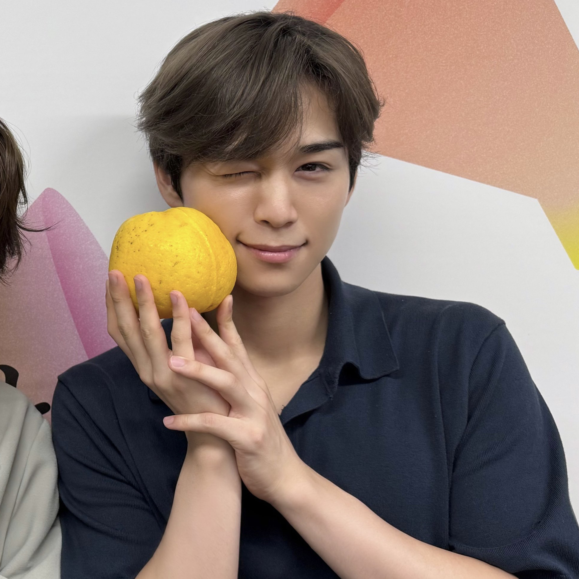 Recent activity shot of Goto Takeru (INI)