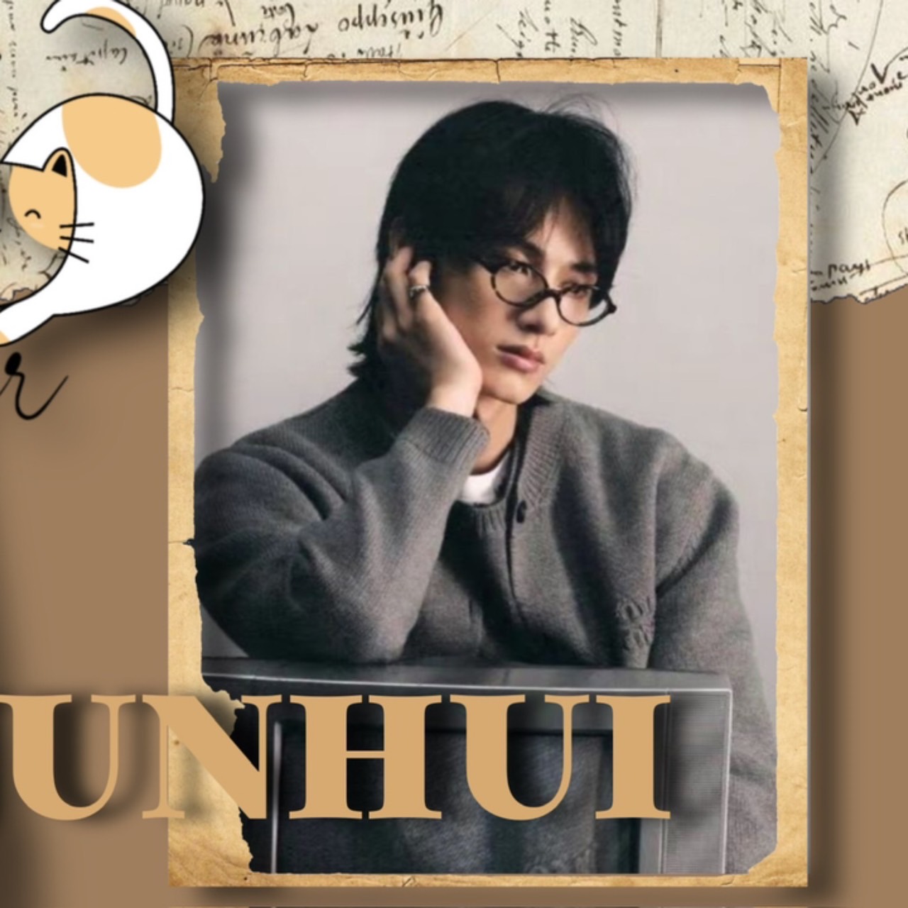 Jun (SEVENTEEN)粉丝拍下的瞬间