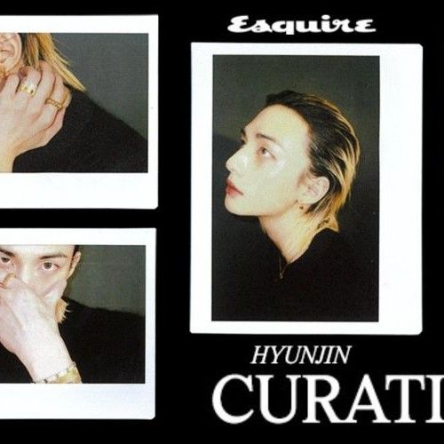 Behind-the-scenes cut of Hyunjin (Stray Kids)