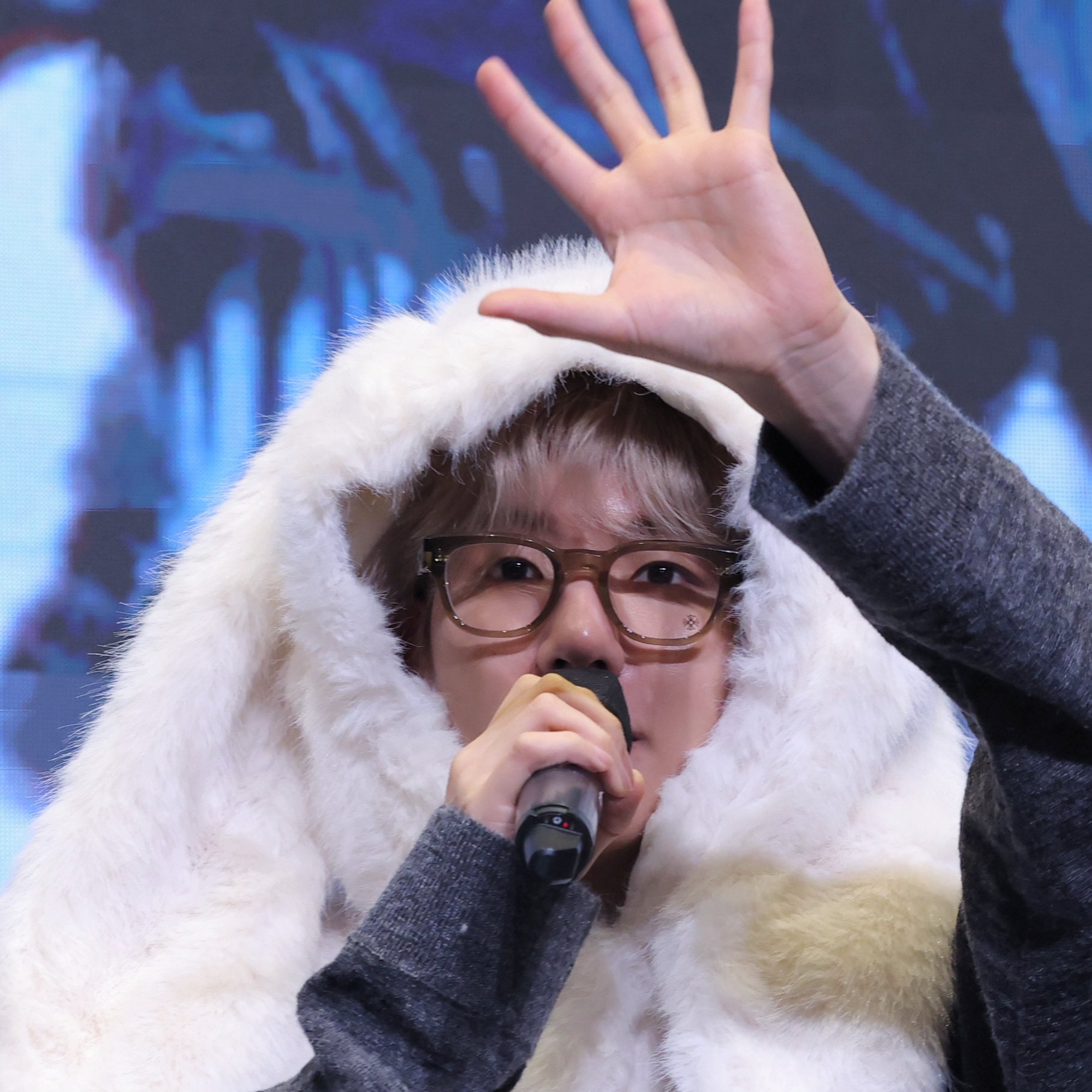 伯贤 (EXO)的幕后花絮