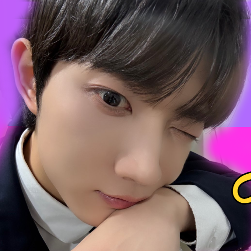 Behind-the-scenes cut of Hyeongseop (TEMPEST)