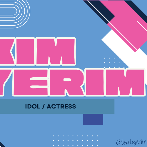 Recent activity shot of Yeri (Red Velvet)