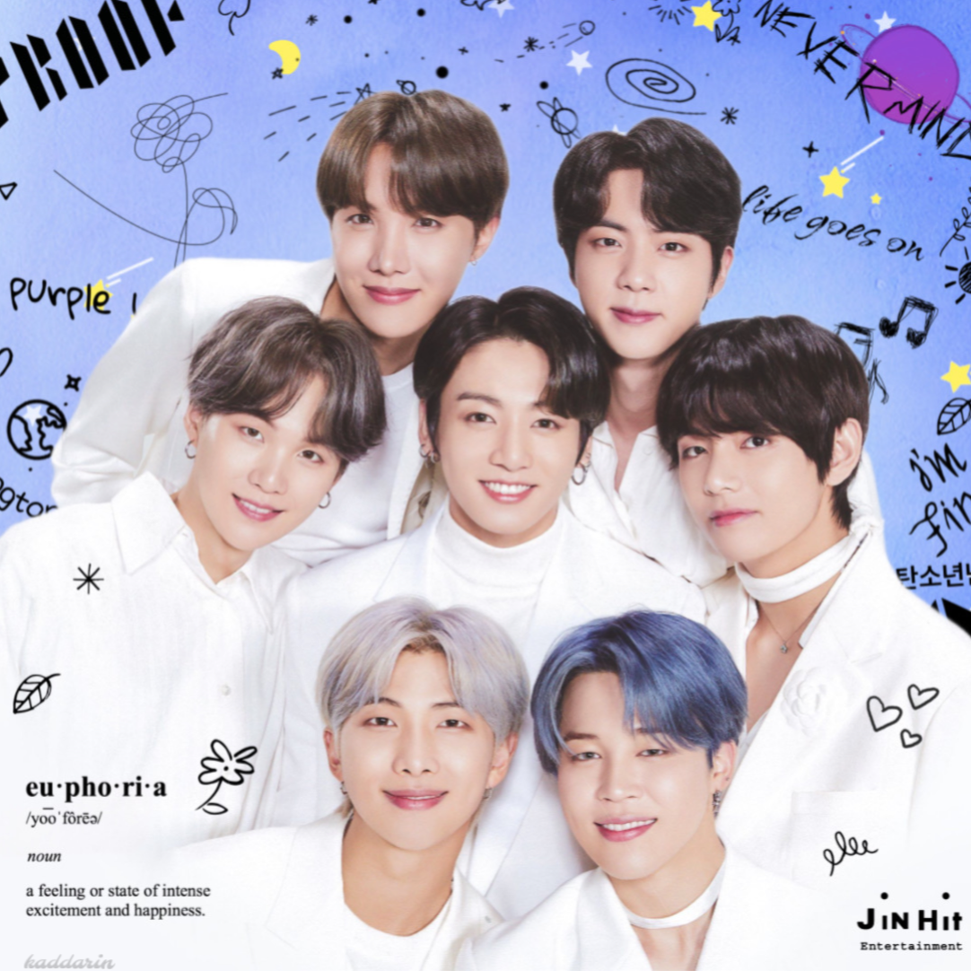 Potret di balik layar BTS