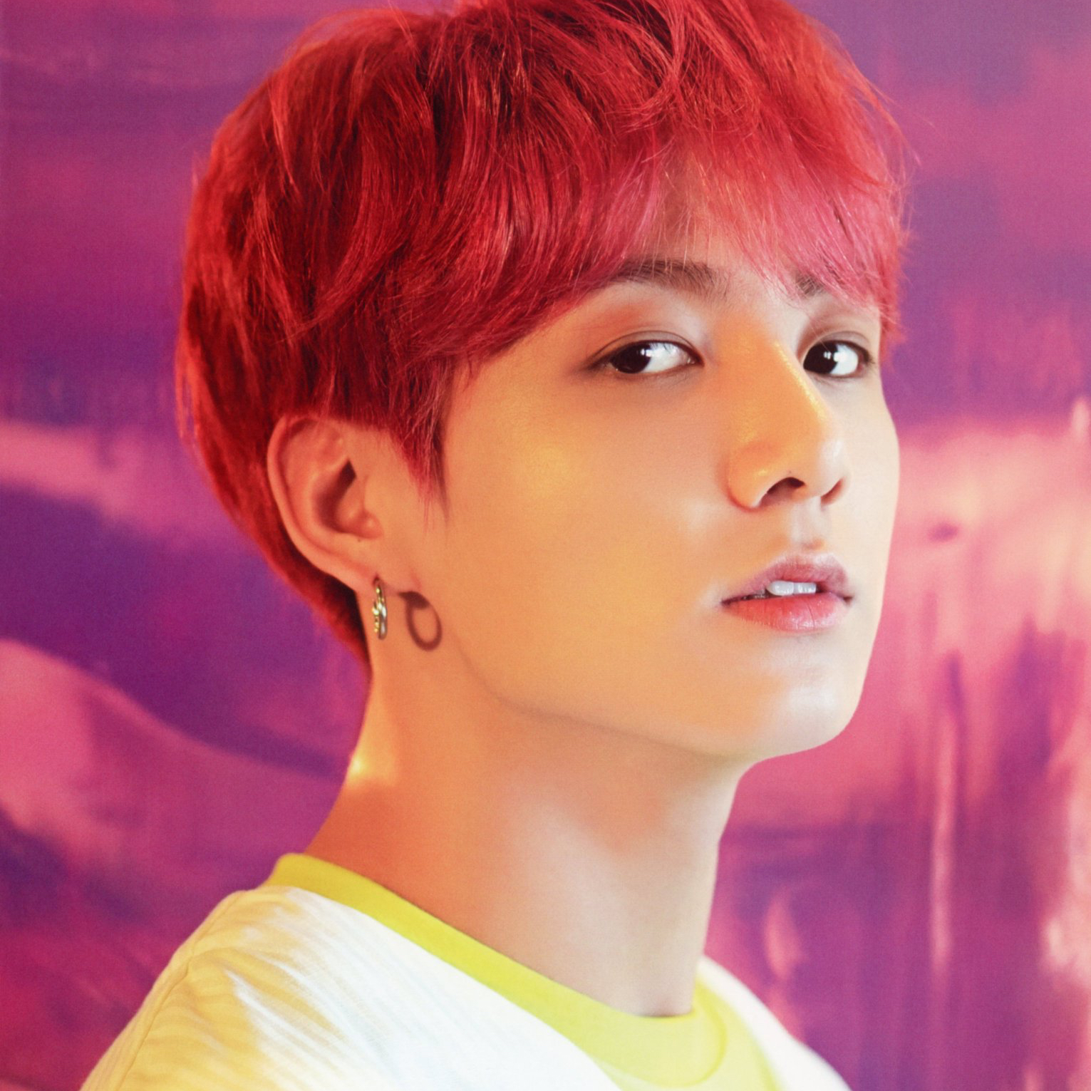 Recent activity shot of Jungkook (BTS)