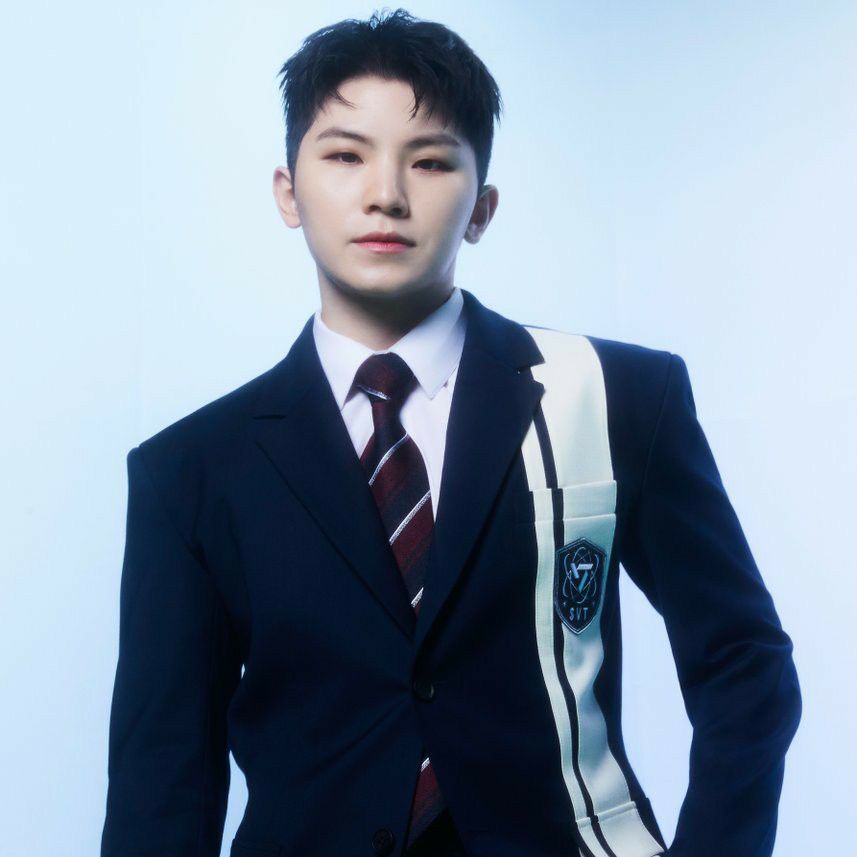 Recent activity shot of Woozi (SEVENTEEN)