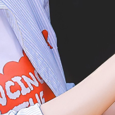 Behind-the-scenes cut of Yubin (OH MY GIRL)