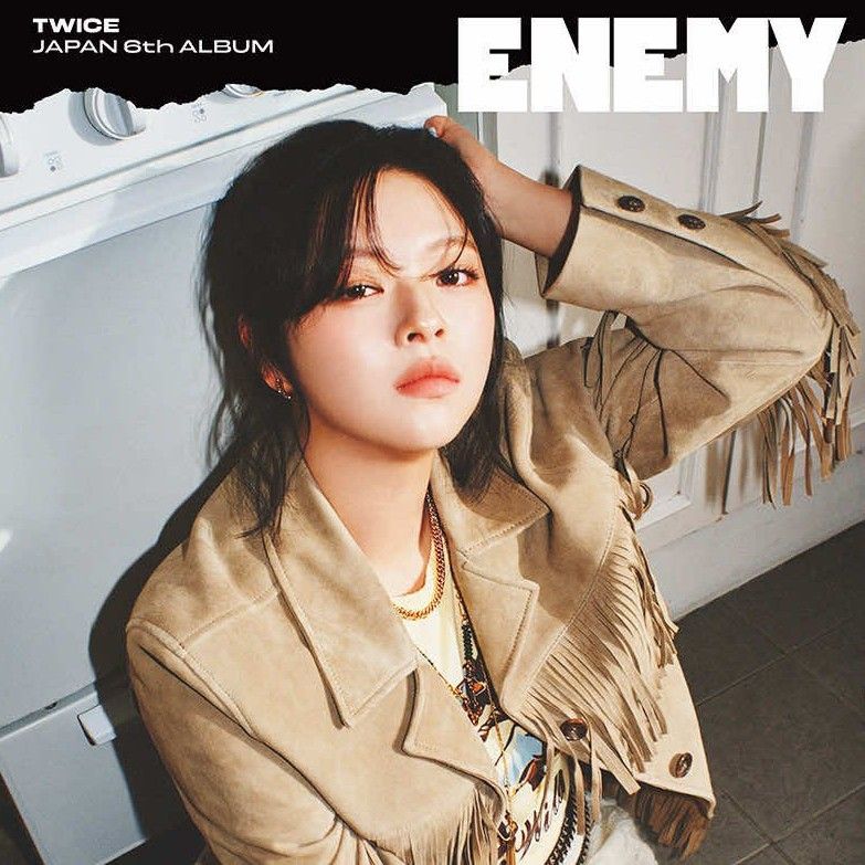 Recent activity shot of Jeongyeon (TWICE)