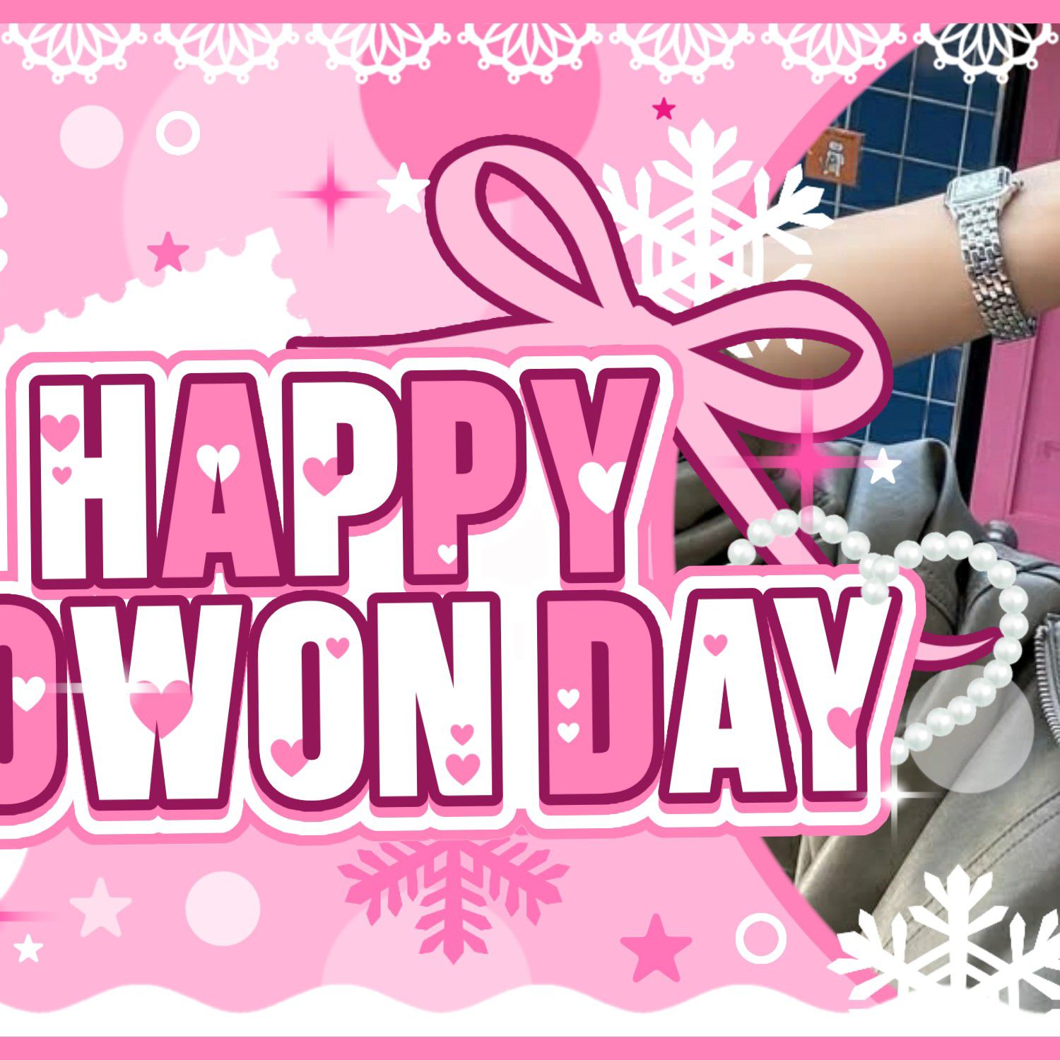 Recent activity shot of Sowon (GFRIEND)