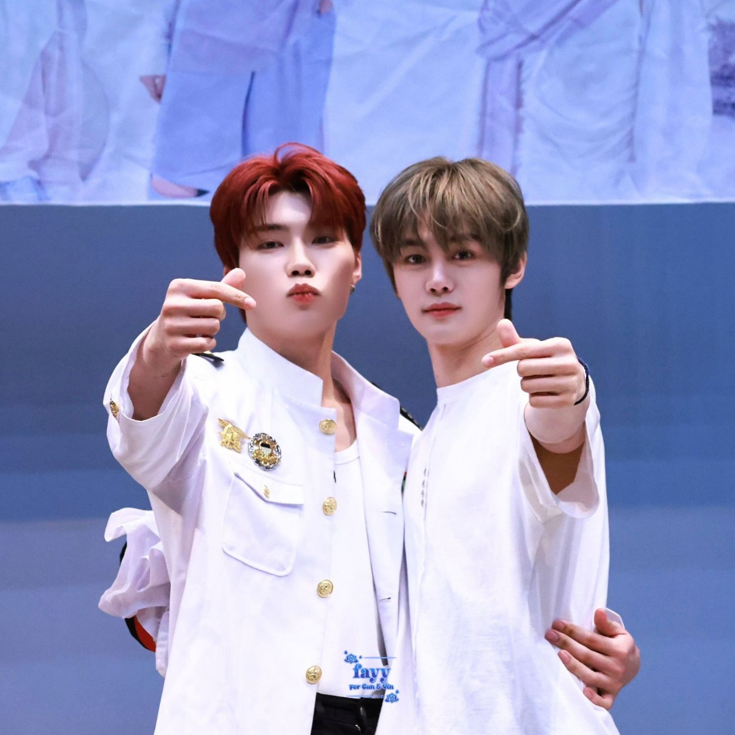 Recent activity shot of Kim Gyuvin (ZEROBASEONE)