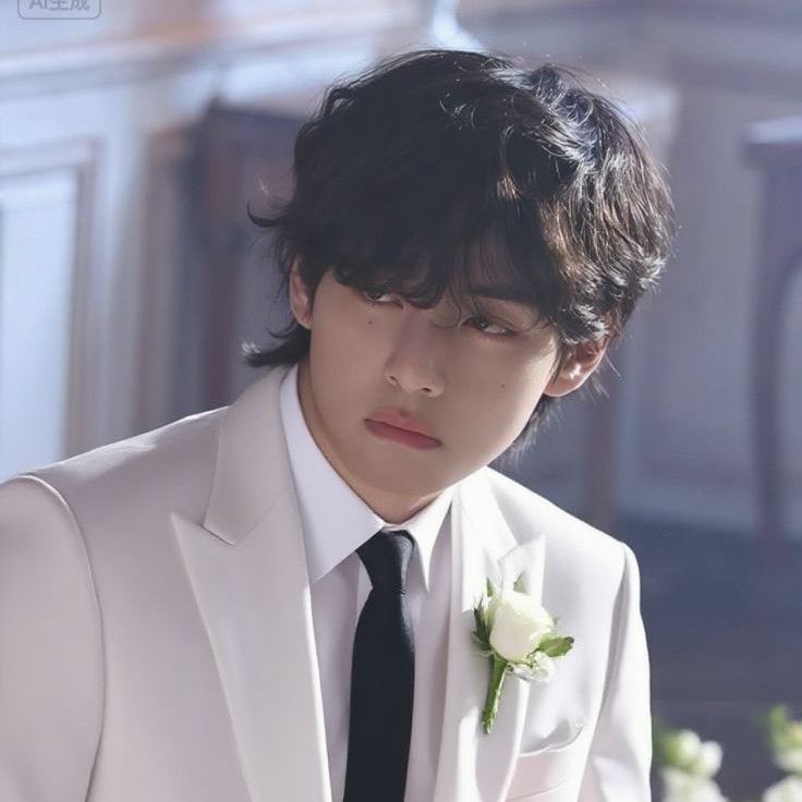 A moment captured by V (BTS)'s fan