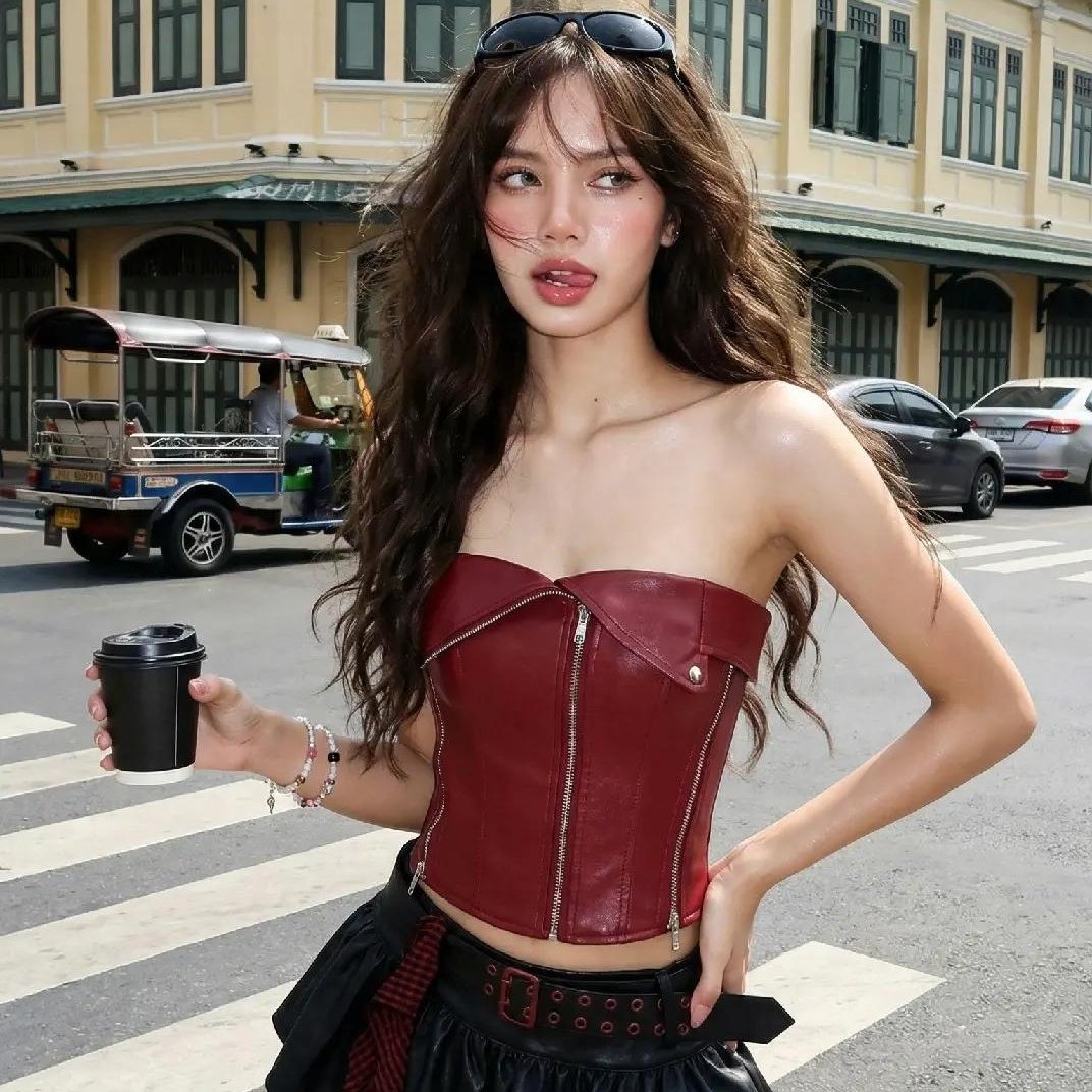 리사 (BLACKPINK)의 비하인드 컷