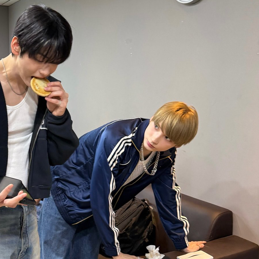 Behind-the-scenes cut of HueningKai (TOMORROW X TOGETHER)