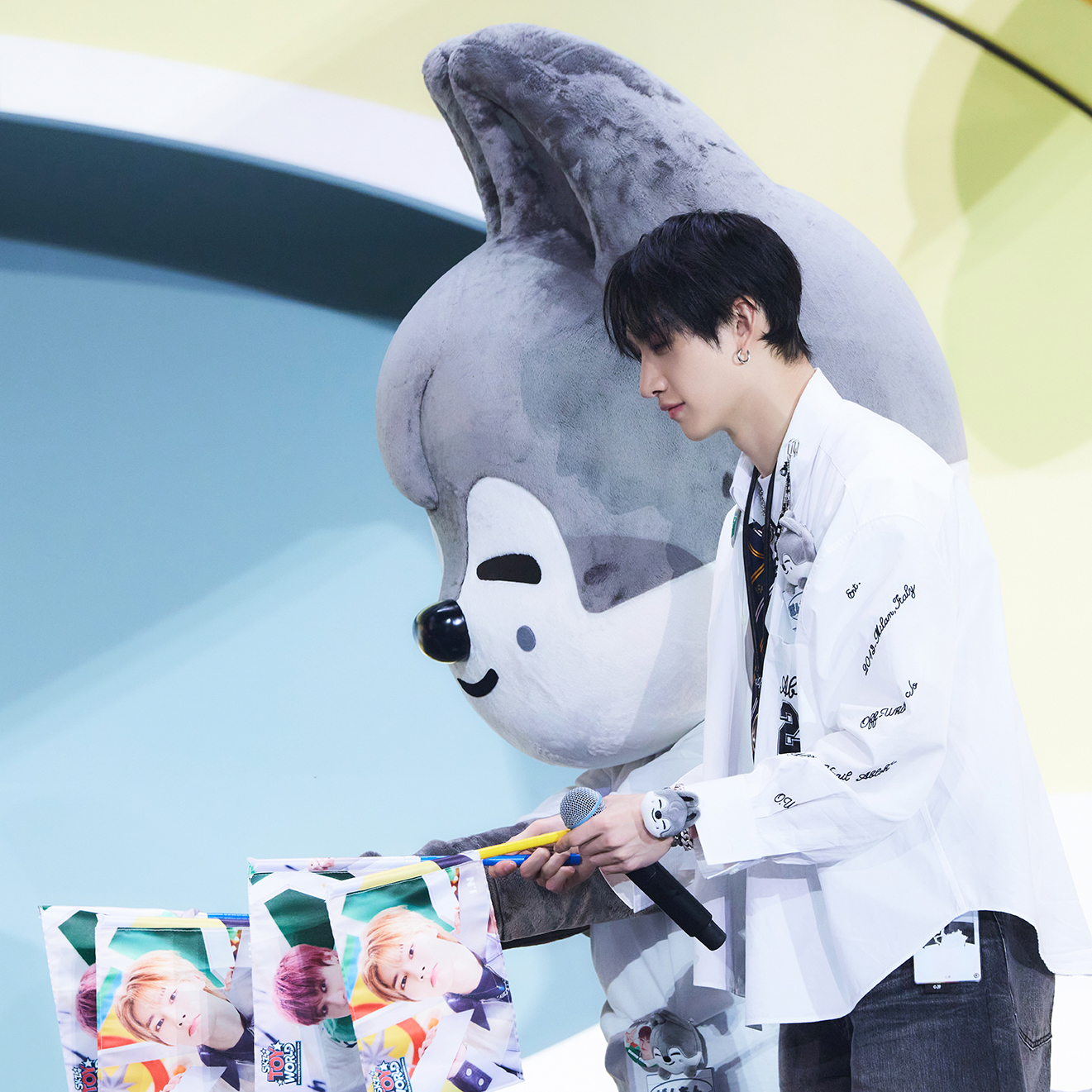 Stray Kids의 비하인드 컷