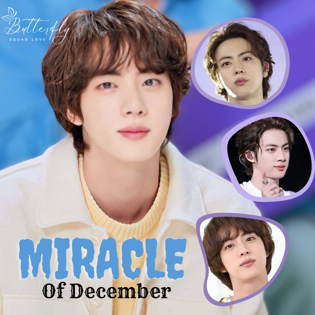 Latest photo of Jin (BTS)