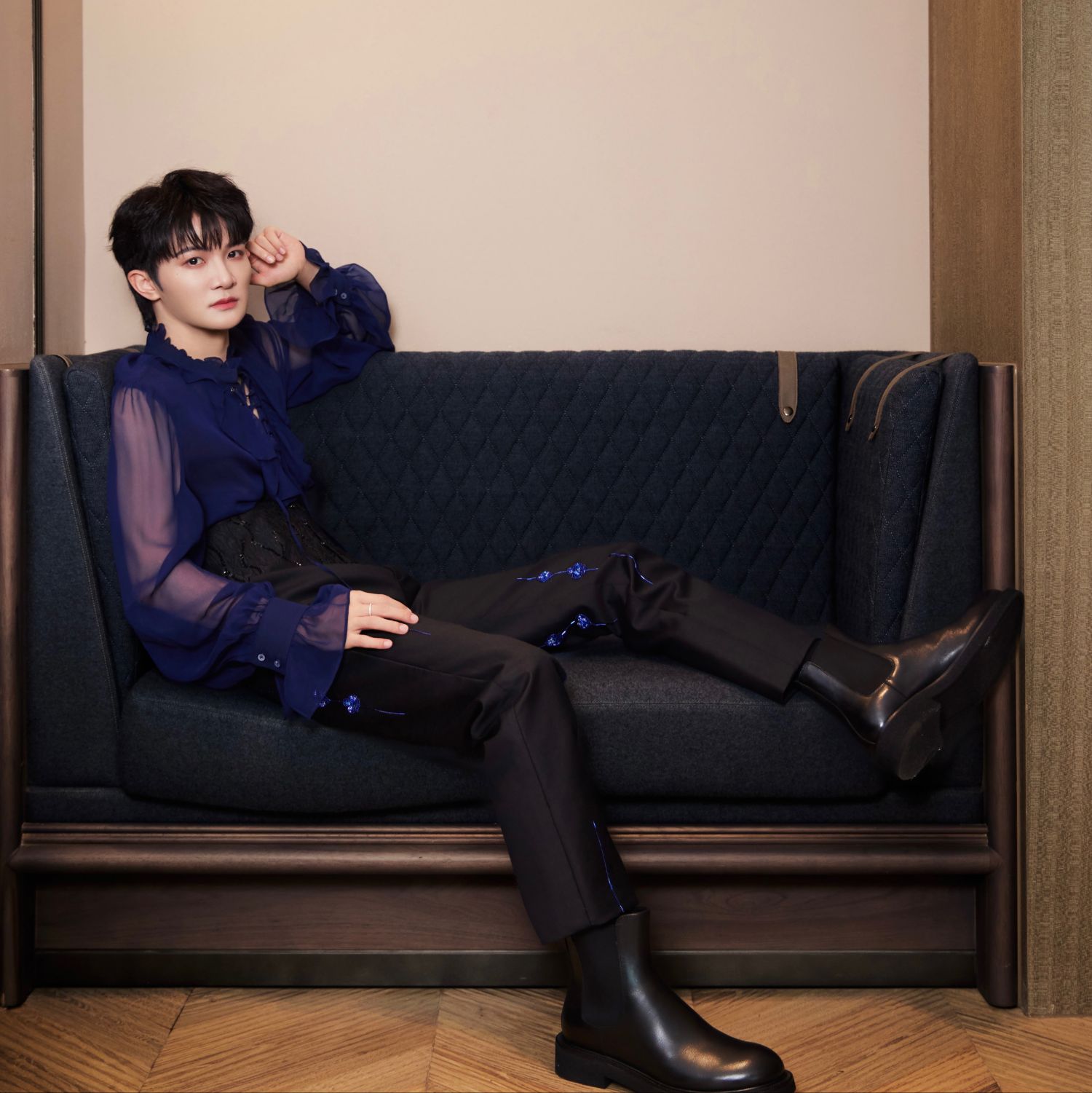 Latest photo of Charlie Zhou