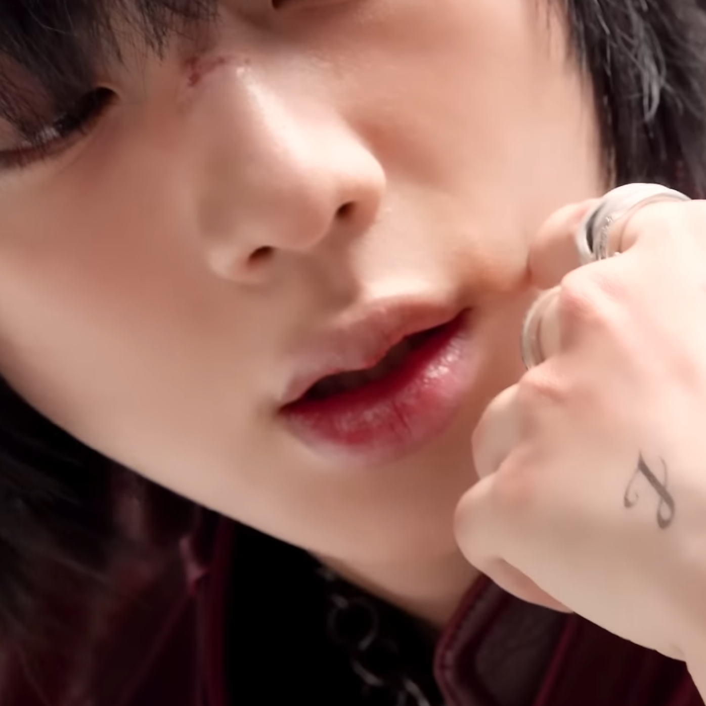 Recent activity shot of Jin (BTS)