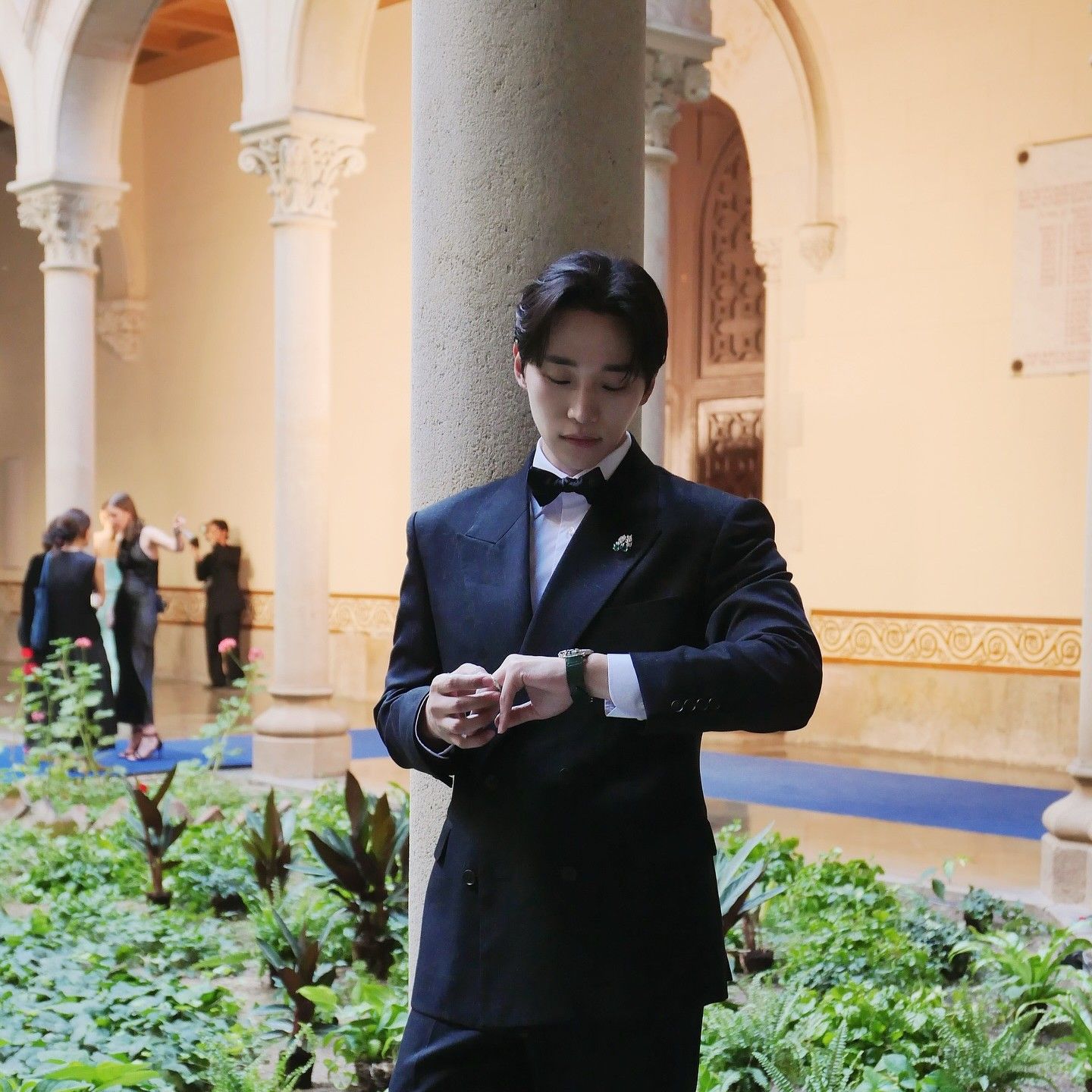 Latest photo of Junho (2PM)