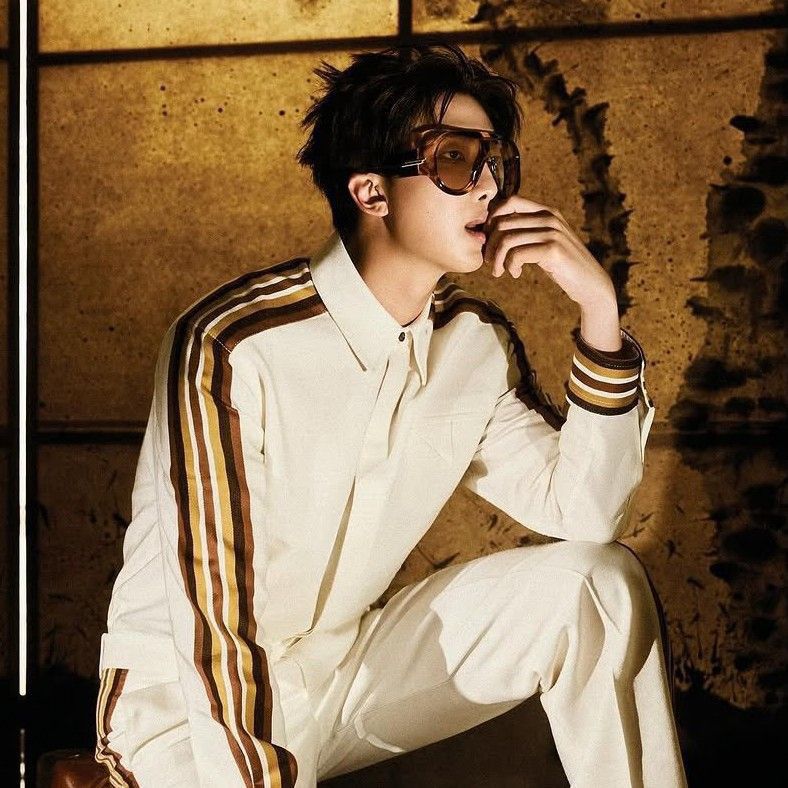Latest photo of RM (BTS)