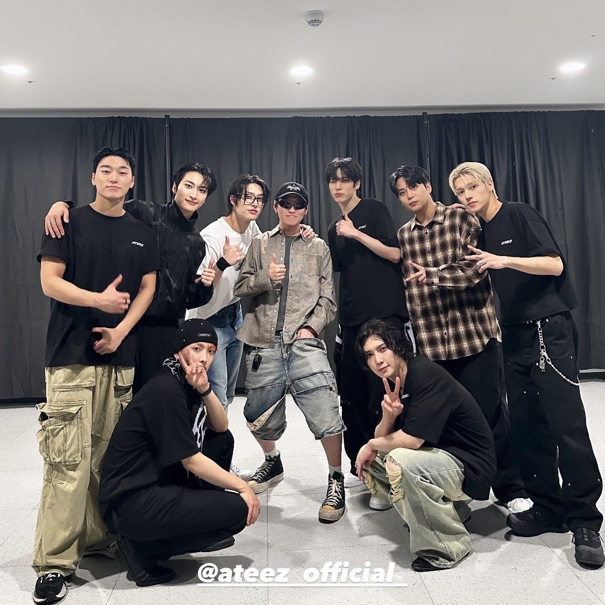 Foto aktivitas terbaru ATEEZ