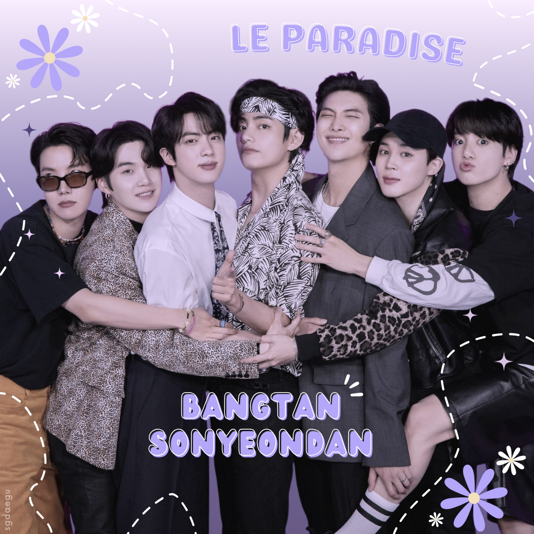 防彈少年團粉絲拍下的瞬間