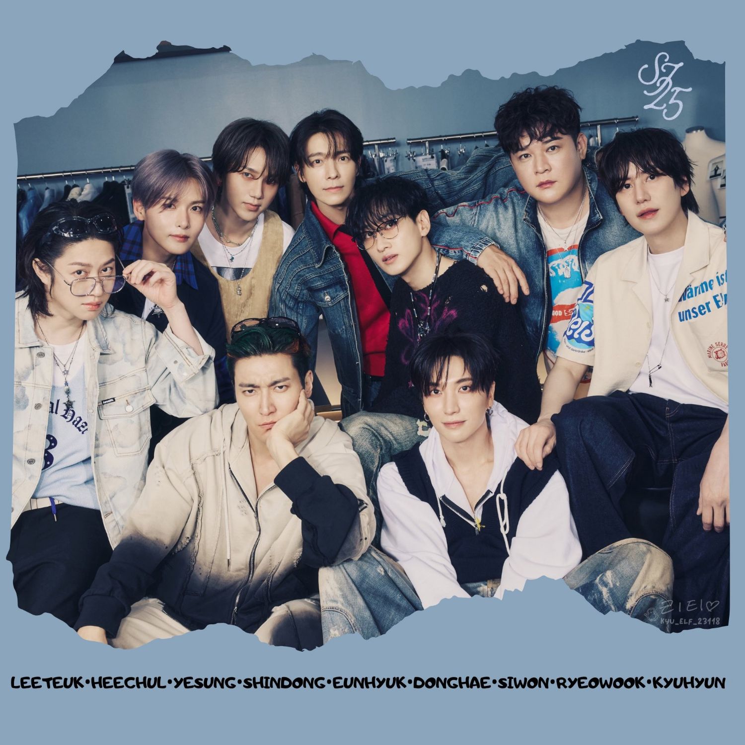 Latest photo of Super Junior