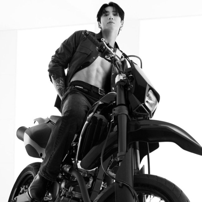 정국 (방탄소년단)의 비하인드 컷