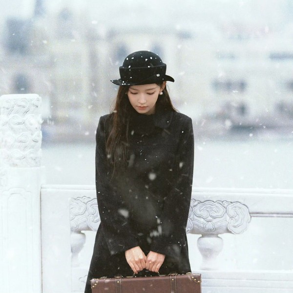 Popular profile picture of Cheng Xiao loved by fans