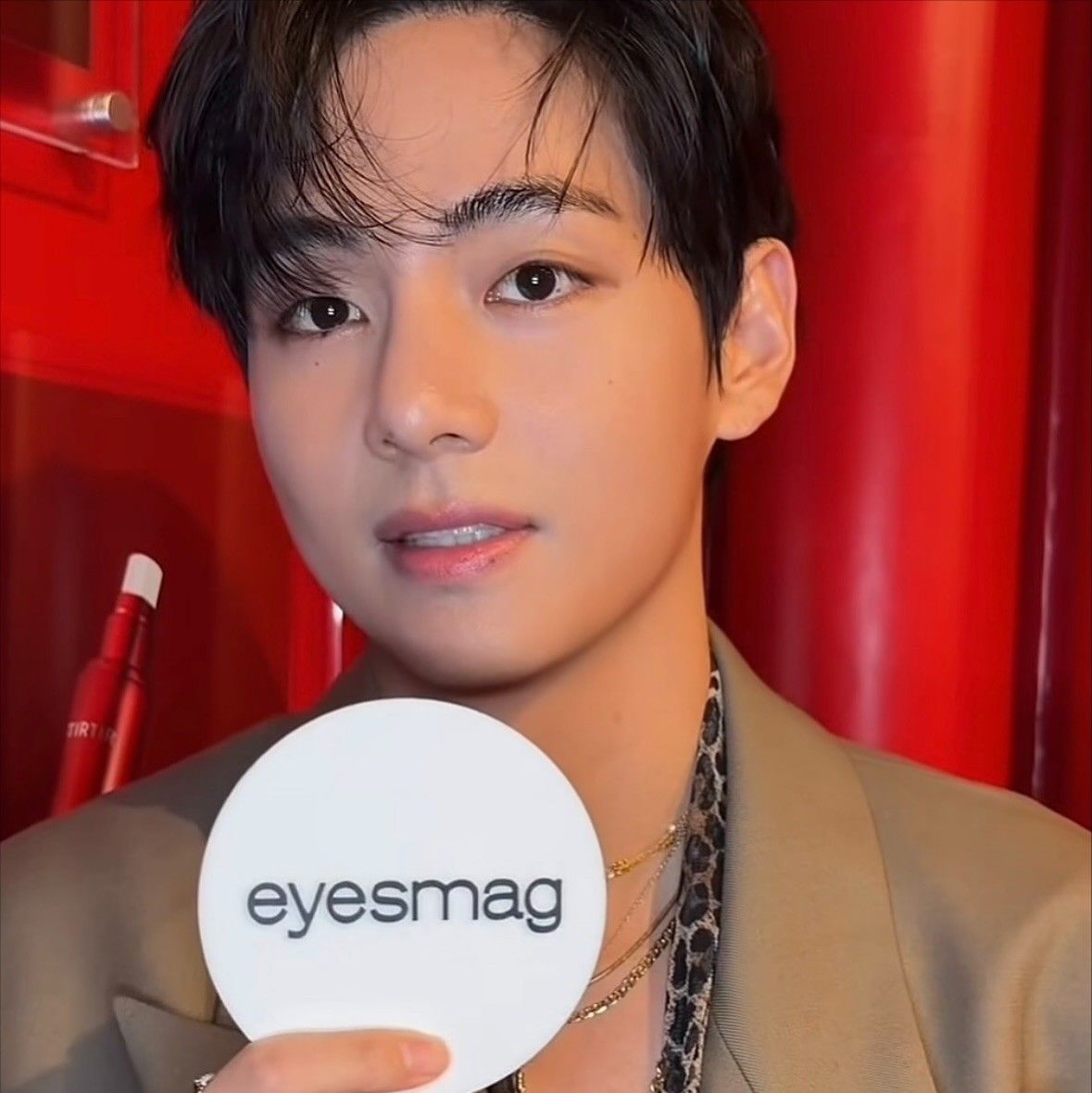 뷔 (방탄소년단) 팬이 찍은 순간