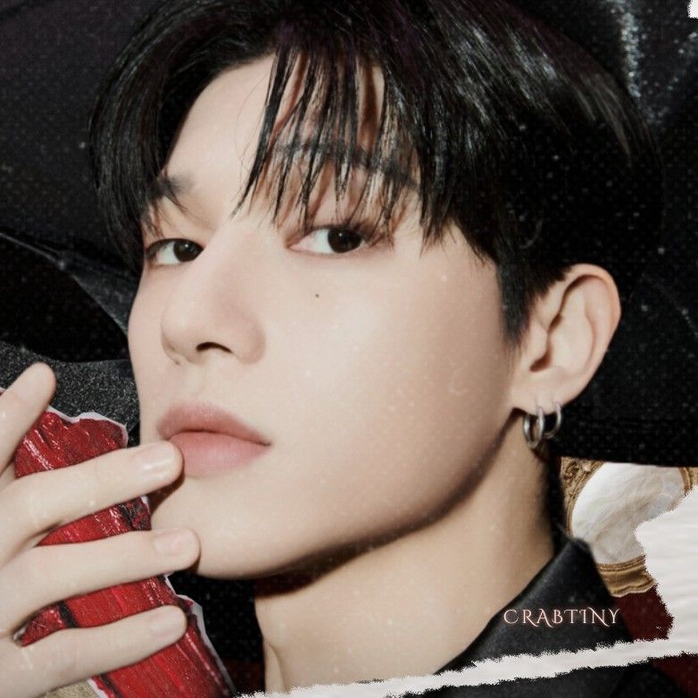 A moment captured by Wooyoung (ATEEZ)'s fan