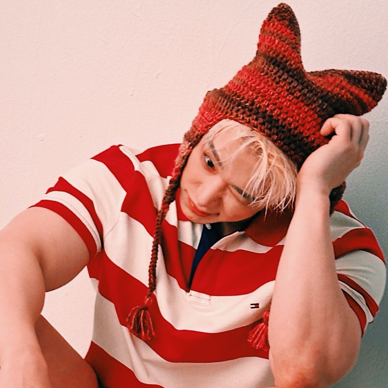 Behind-the-scenes cut of Wonho