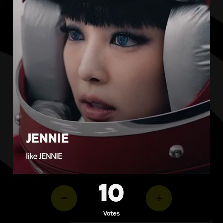 Latest photo of Jennie (BLACKPINK)