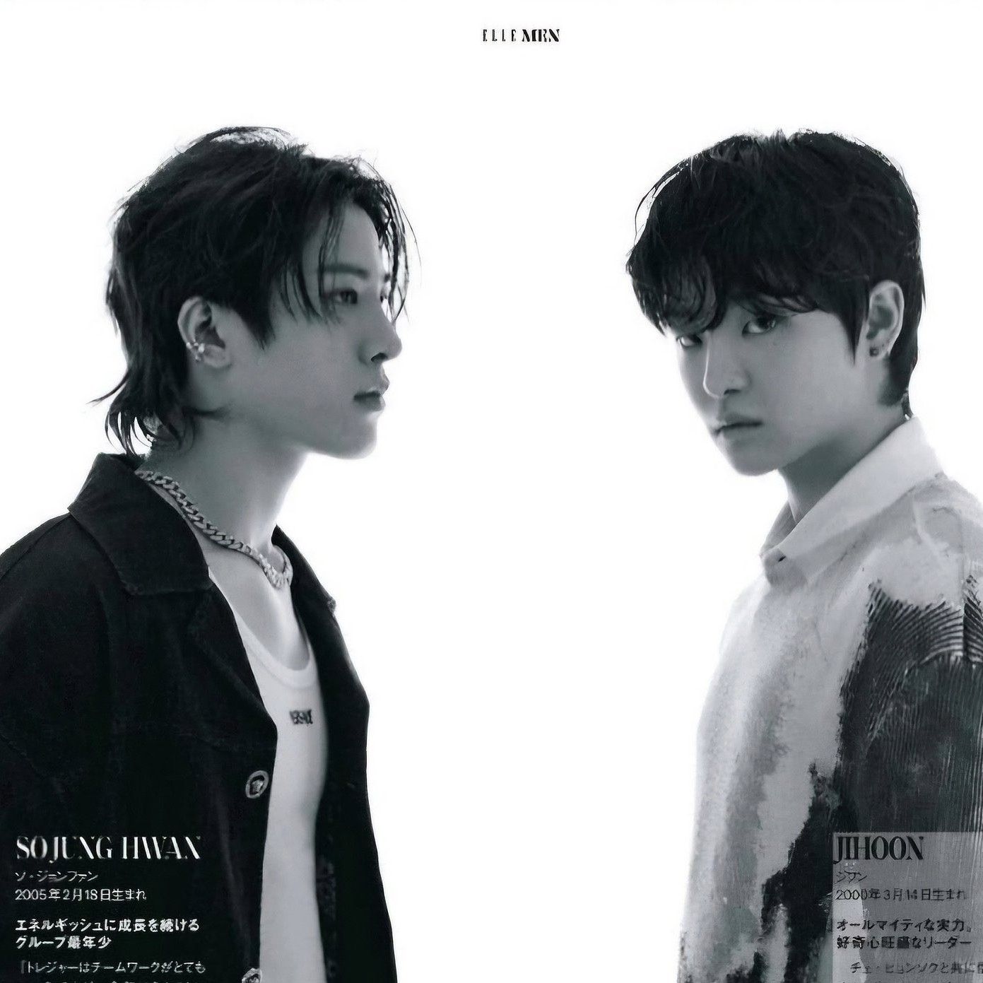 Potret di balik layar So Junghwan (TREASURE)