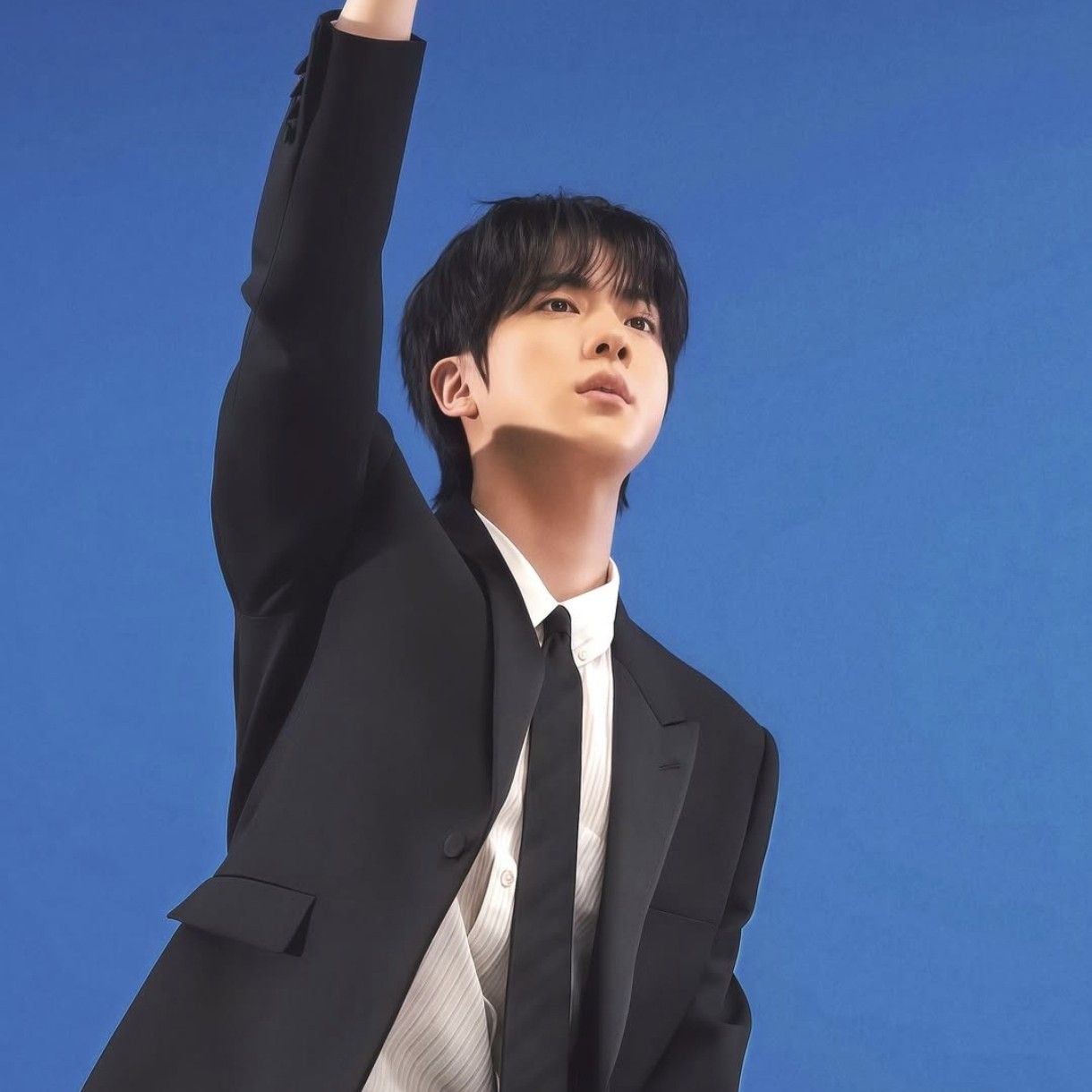 Latest photo of Jin (BTS)