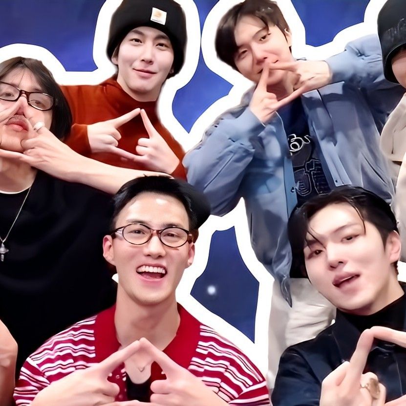 A moment captured by Wooseok (PENTAGON)'s fan