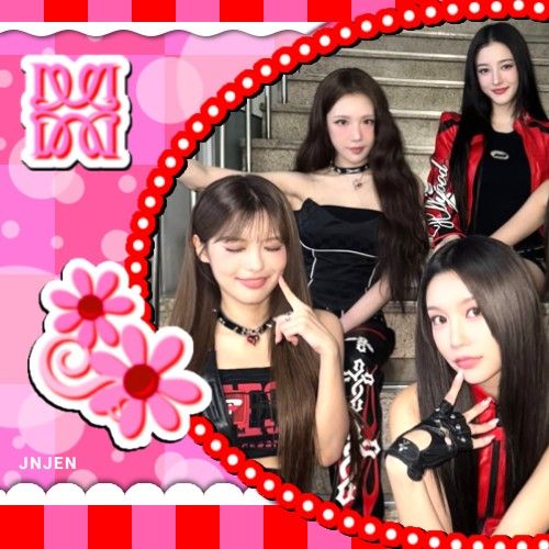 Momen yang diabadikan oleh penggemar MOMOLAND