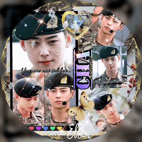 Behind-the-scenes cut of Eunwoo (ASTRO)