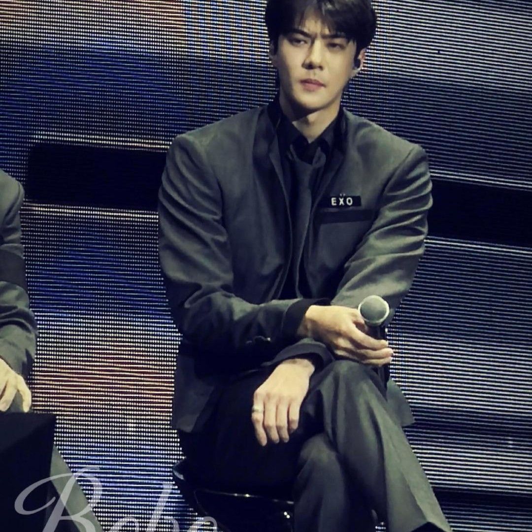 세훈 (EXO) 팬이 찍은 순간