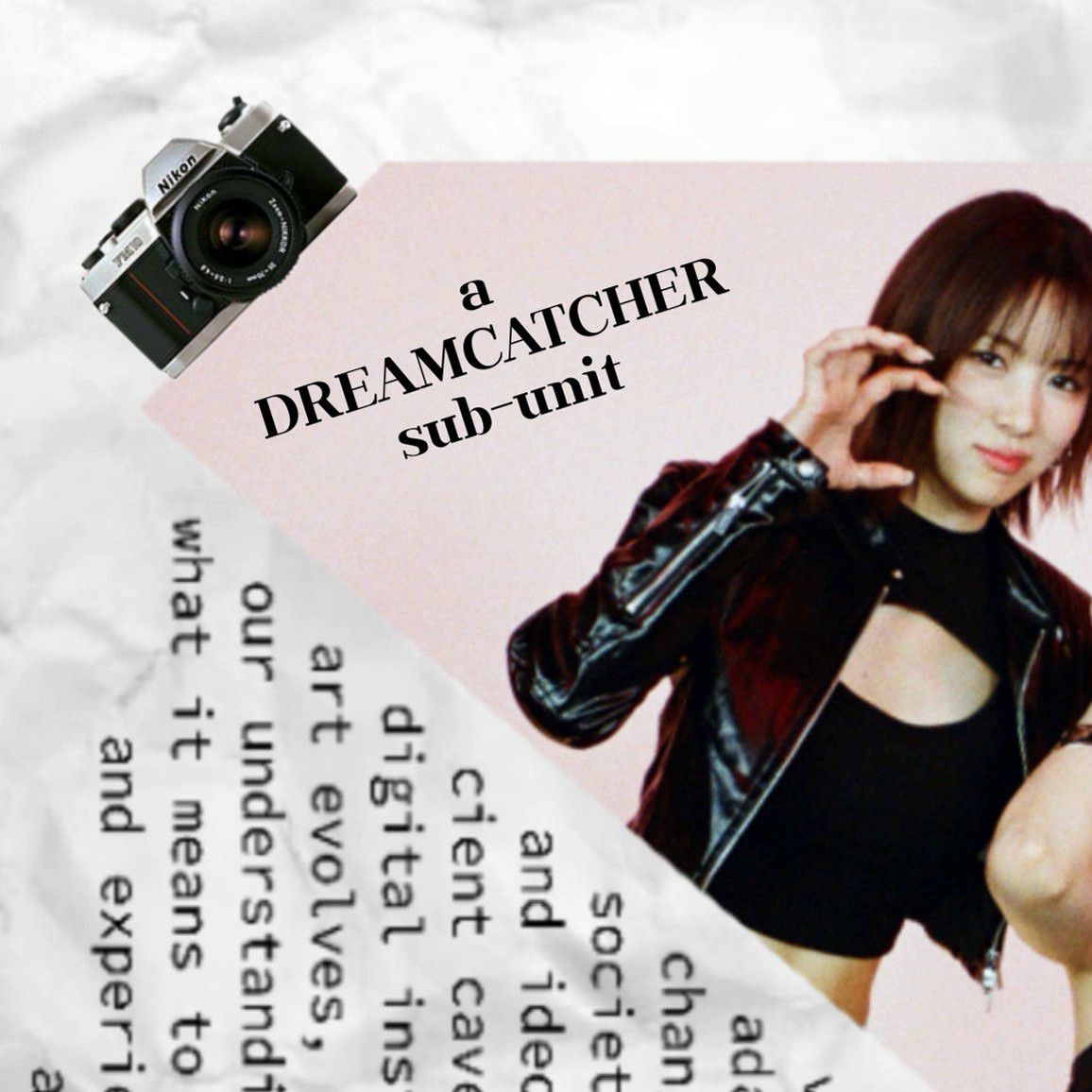 スア (DREAMCATCHER)ファンが撮った瞬間