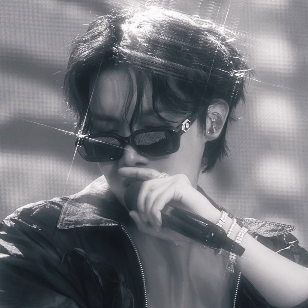 A moment captured by j-hope (BTS)'s fan