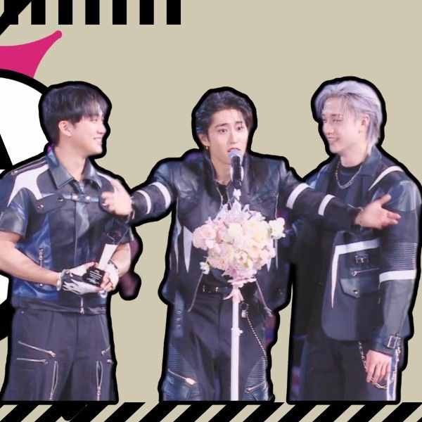 Recent activity shot of Bang Chan (Stray Kids)