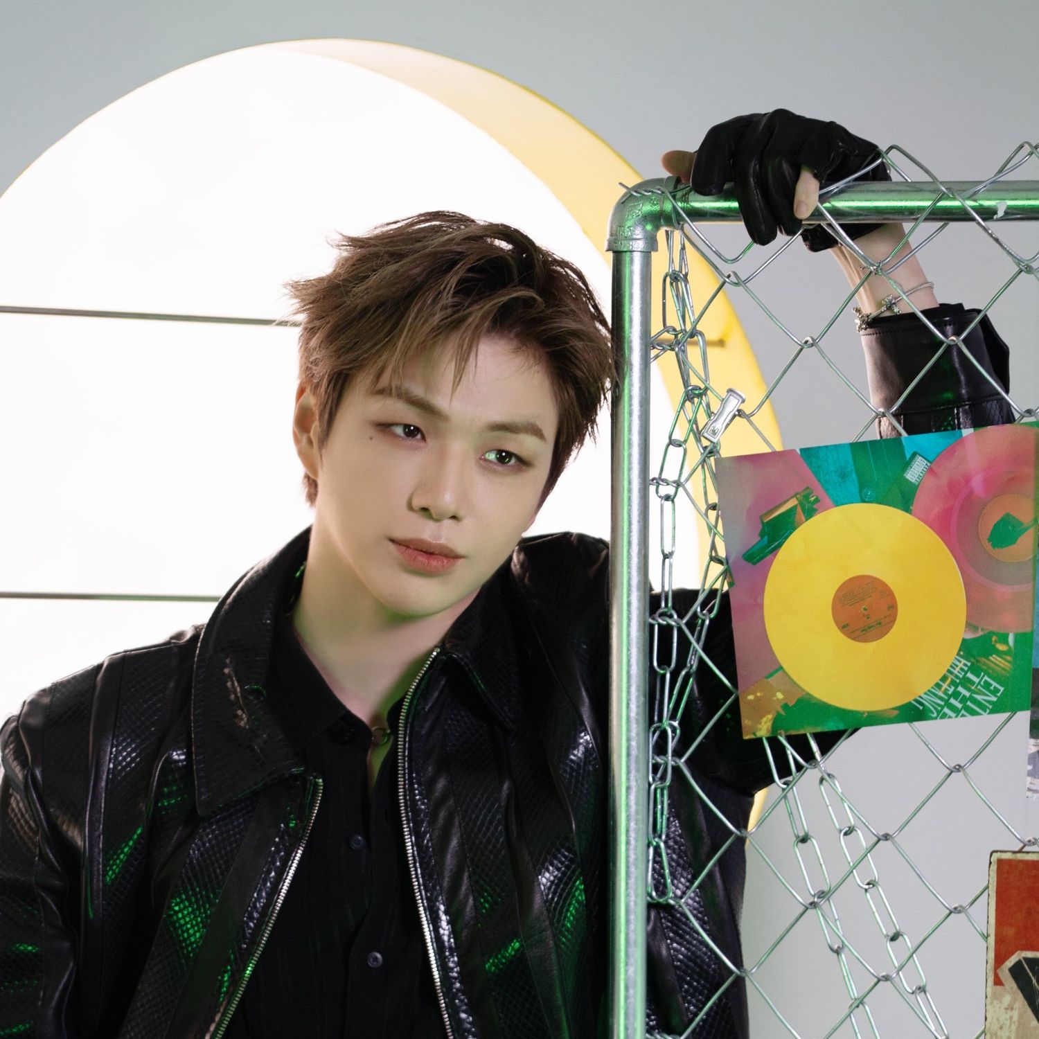 강다니엘의 비하인드 컷