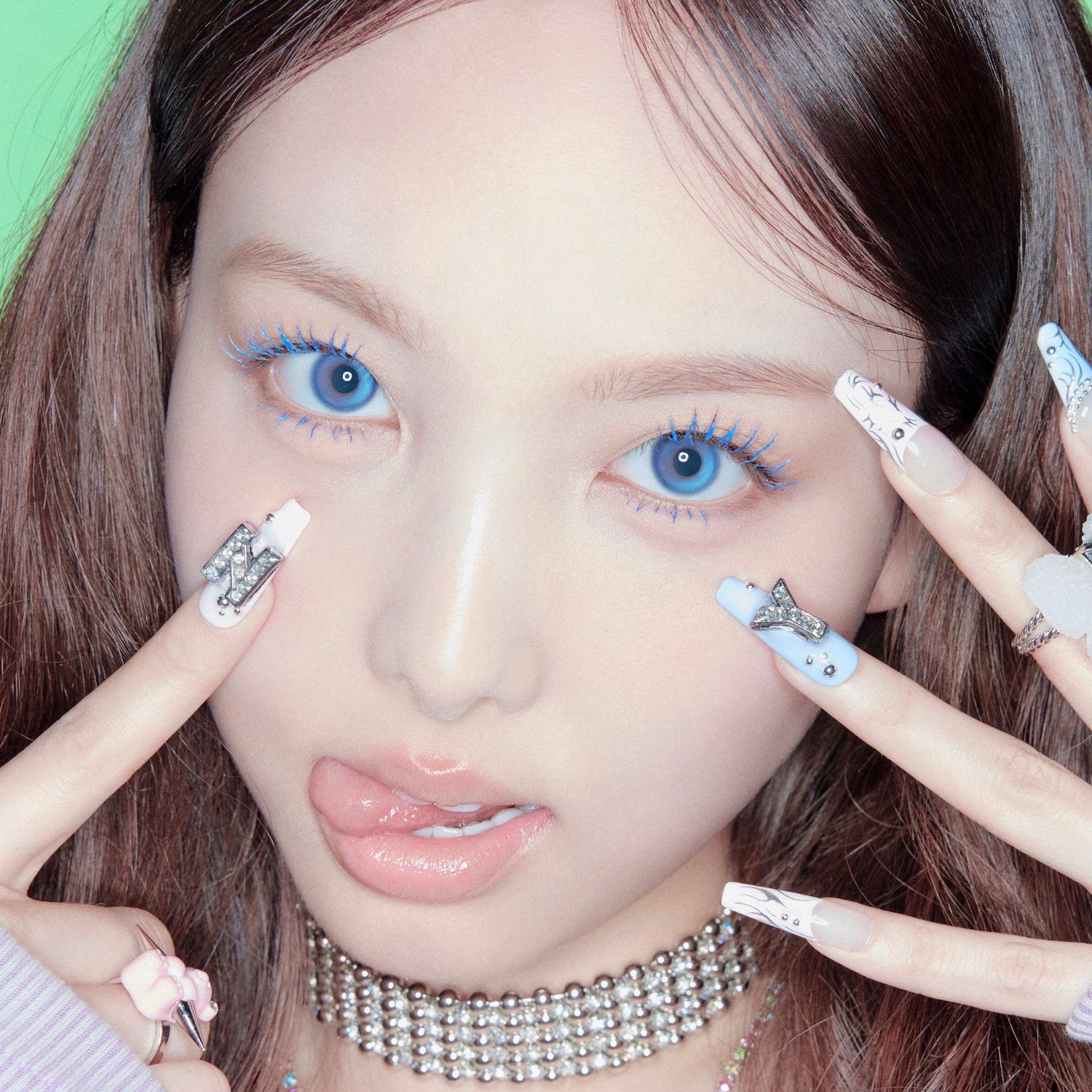 Recent activity shot of Nayeon (TWICE)