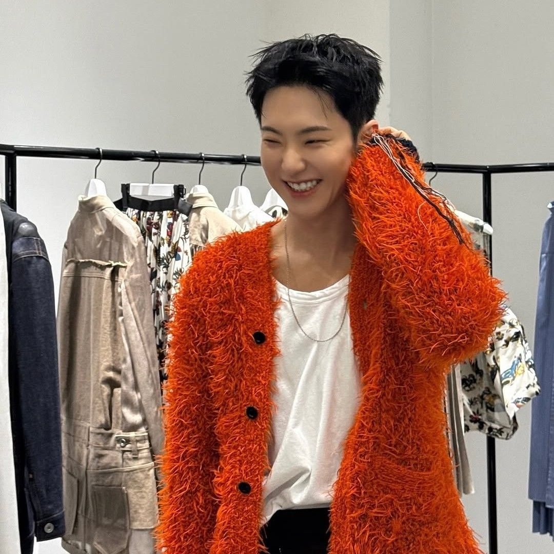 Recent activity shot of Hoshi (SEVENTEEN)