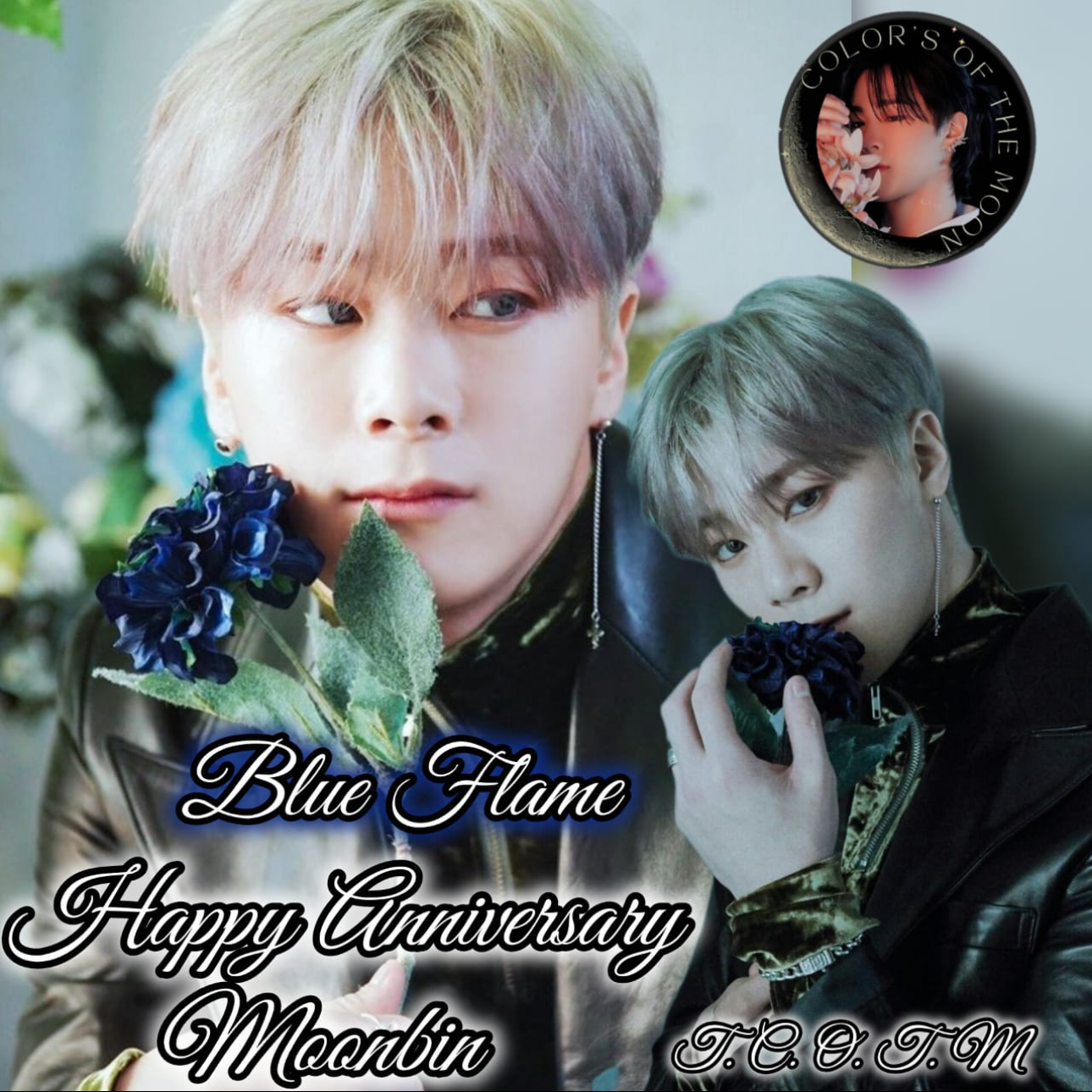 A moment captured by Moonbin (ASTRO)'s fan