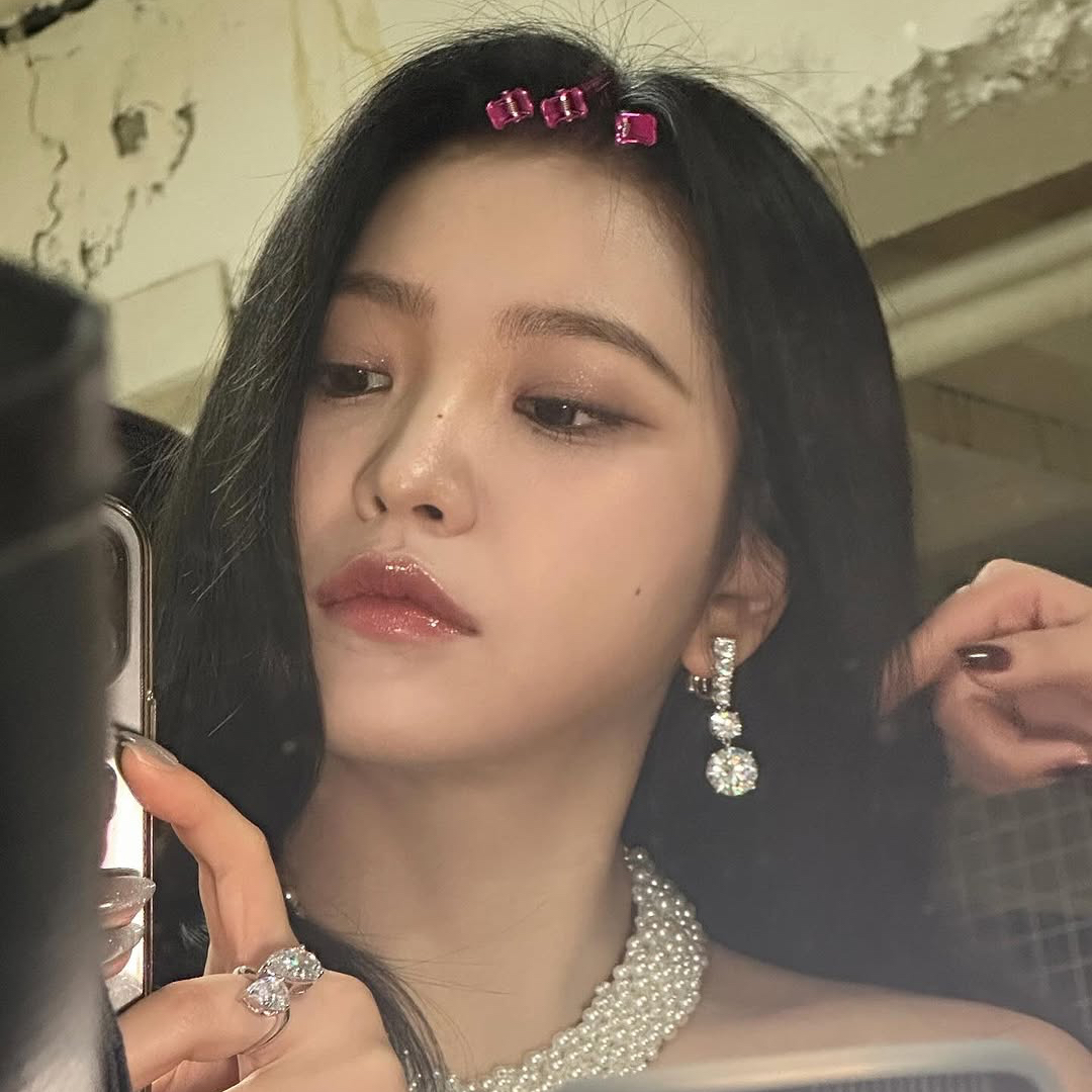 A moment captured by Yeri (Red Velvet)'s fan