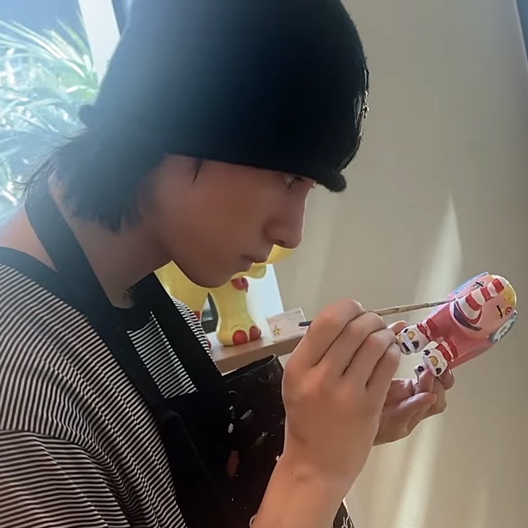 A moment captured by Sato Keigo (JO1)'s fan